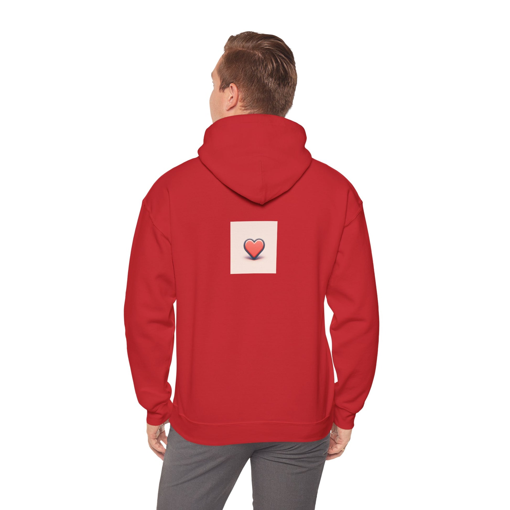 Love Unisex Heavy Blend™ Hooded Sweatshirt - Zion Legend Fashions