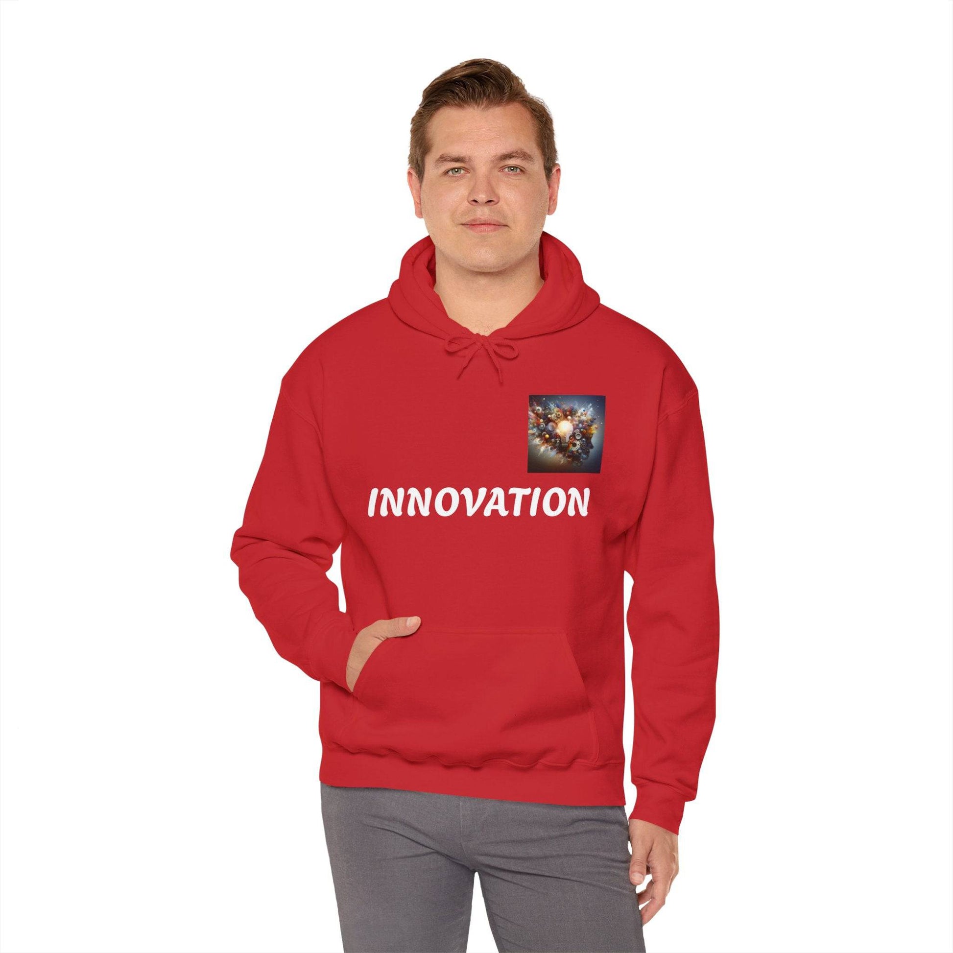 Innovation Unisex Heavy Blend™ Hooded Sweatshirt - Zion Legend Fashions
