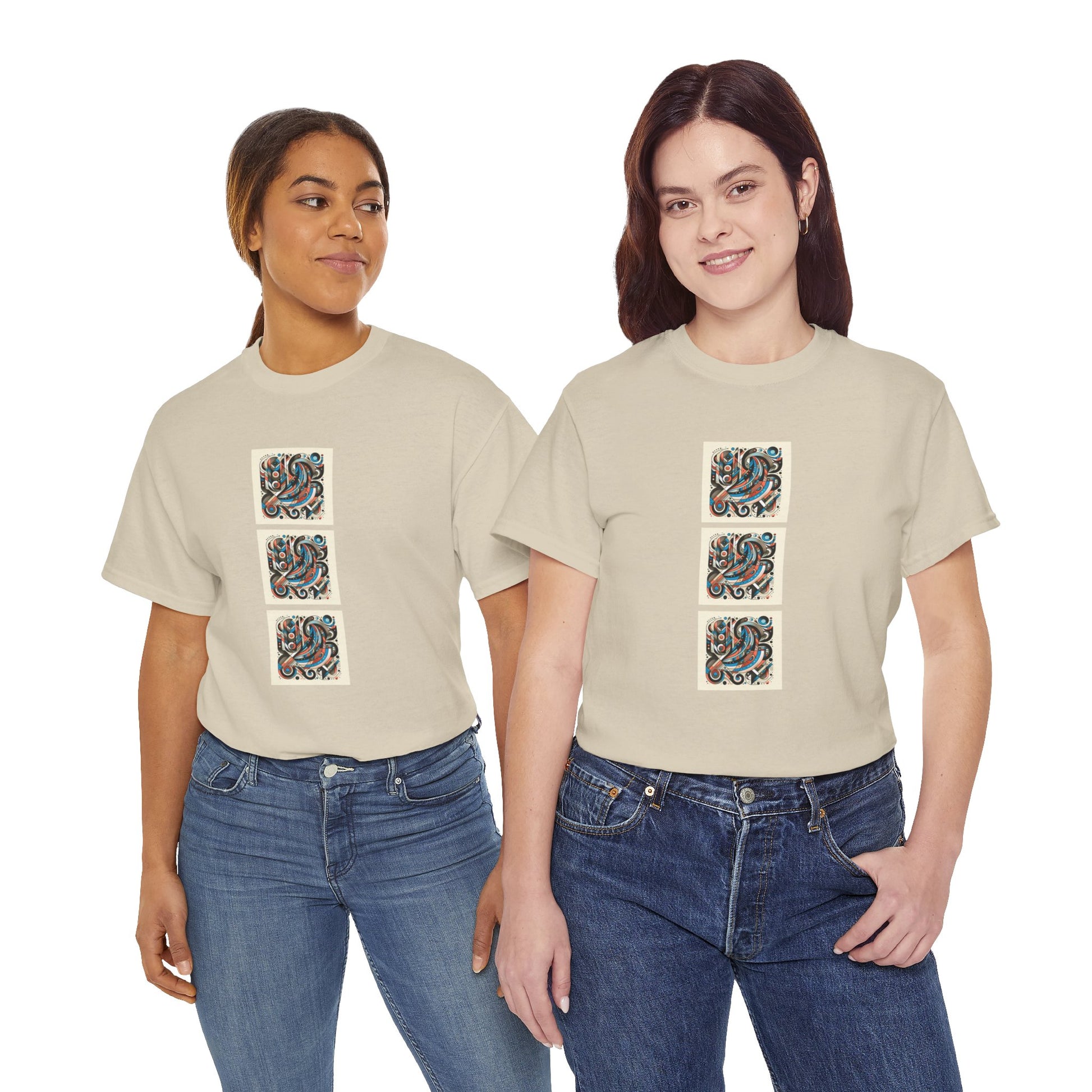 All Design  Unisex Heavy Cotton Tee - Zion Legend Fashions