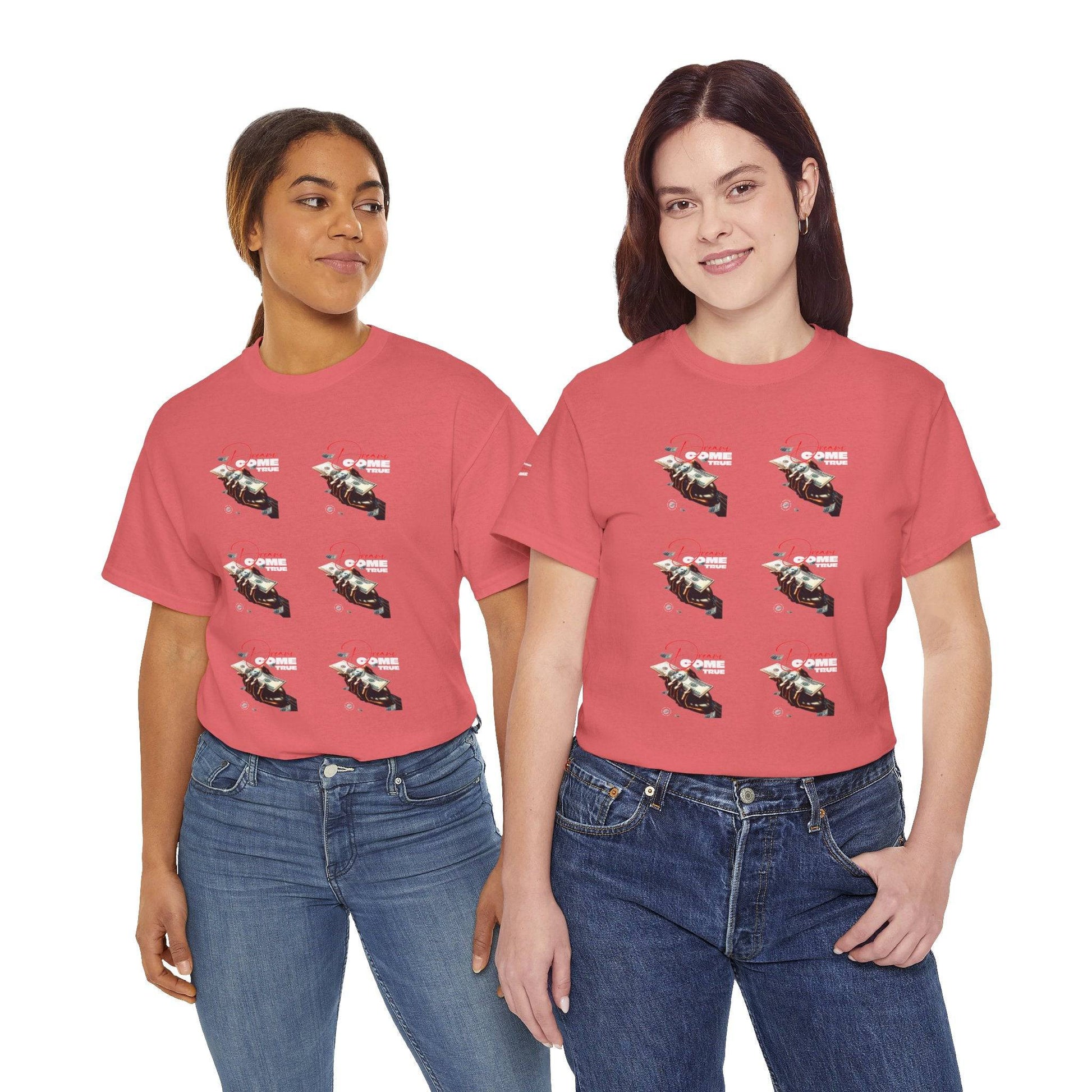 Dream Come True Unisex Heavy Cotton Tee - Zion Legend Fashions
