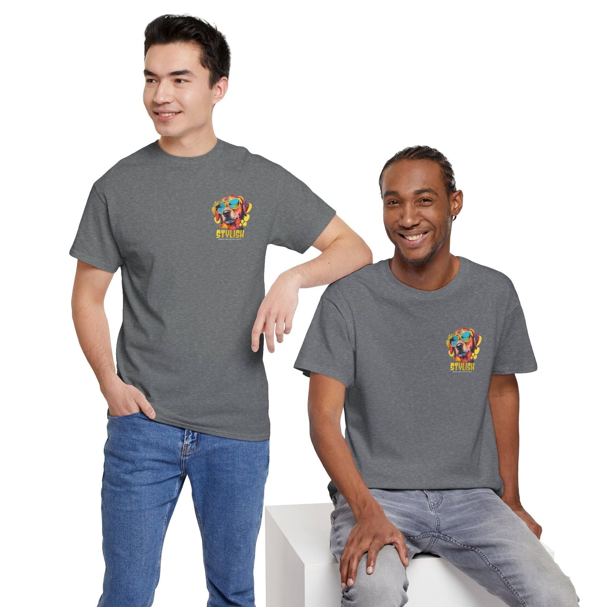 Stylish Unisex Heavy Cotton Tee - Zion Legend Fashions