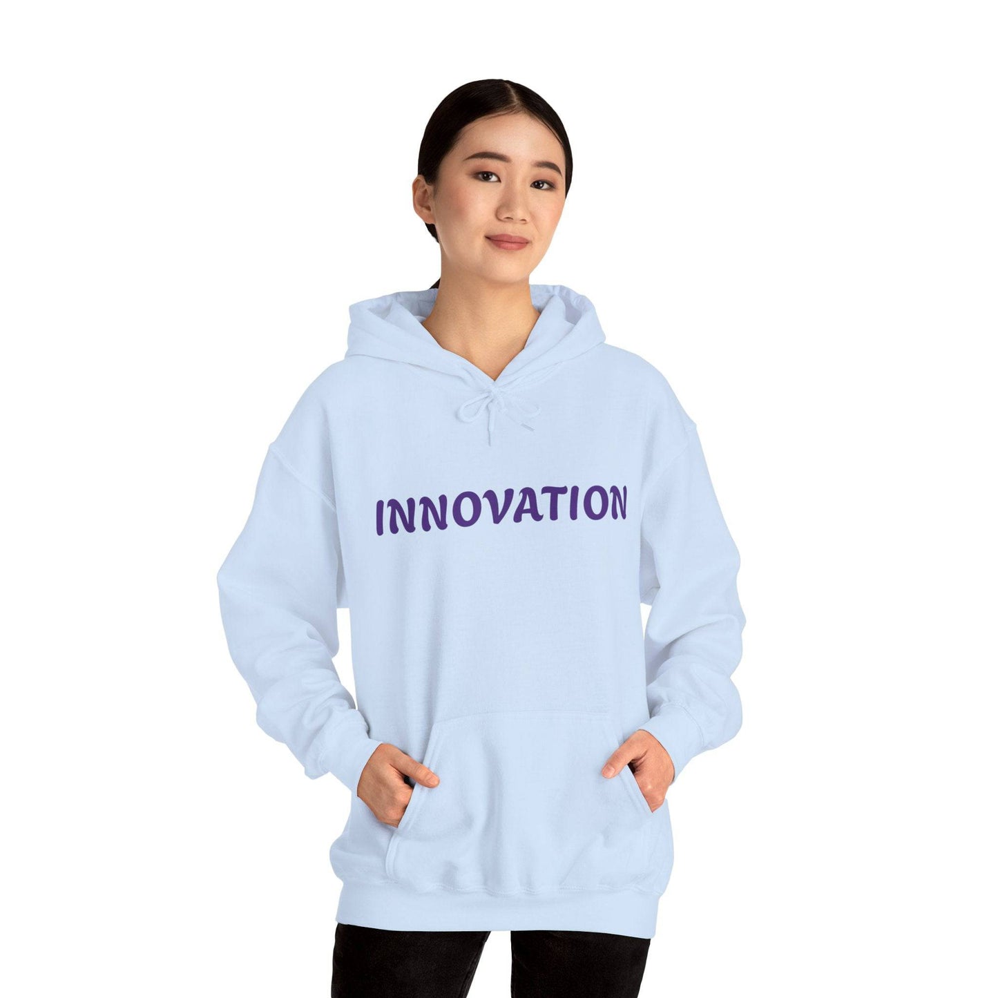 Three Squared Innovation Unisex Heavy Blend™ Hooded Sweatshirt - Zion Legend Fashions