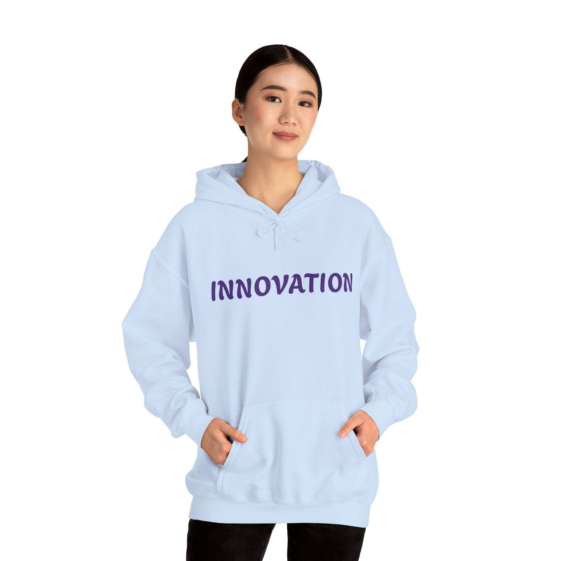 Three Squared Innovation Unisex Heavy Blend™ Hooded Sweatshirt - Zion Legend Fashions