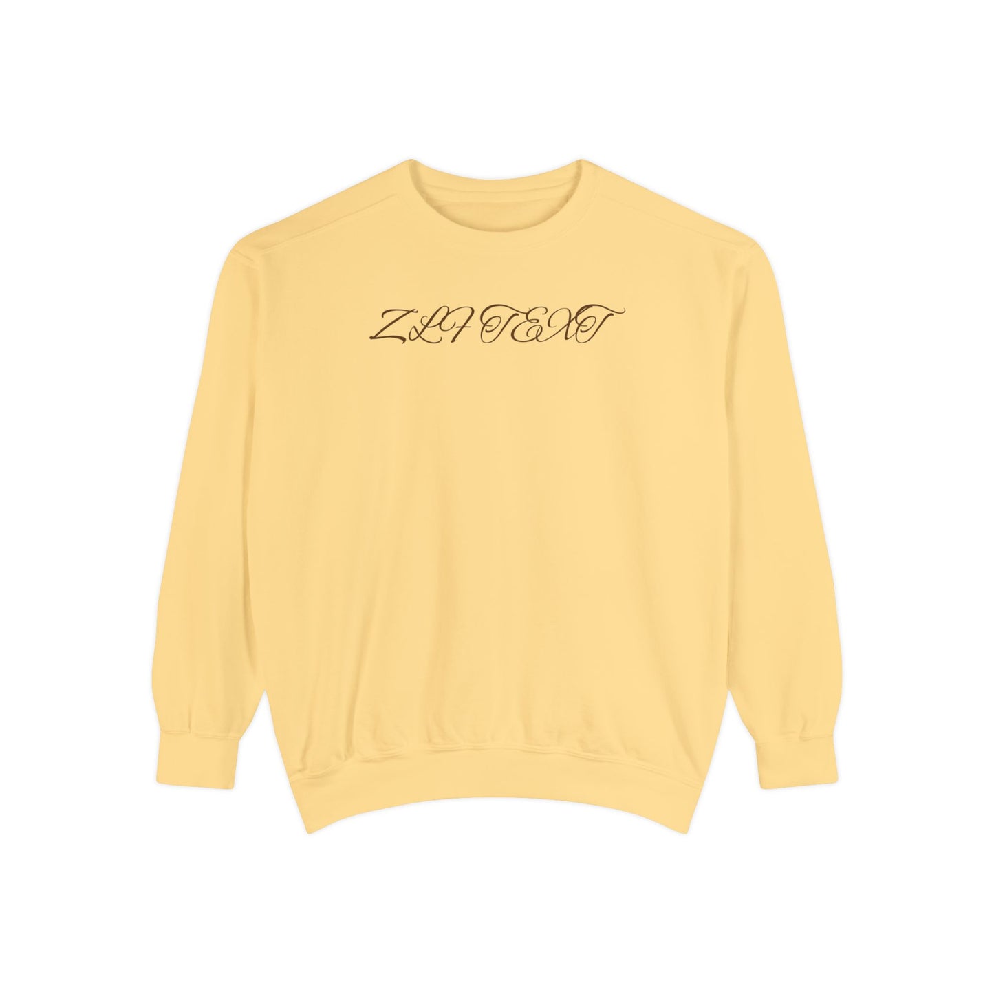 Scroll Unisex Garment-Dyed Sweatshirt - Zion Legend Fashions