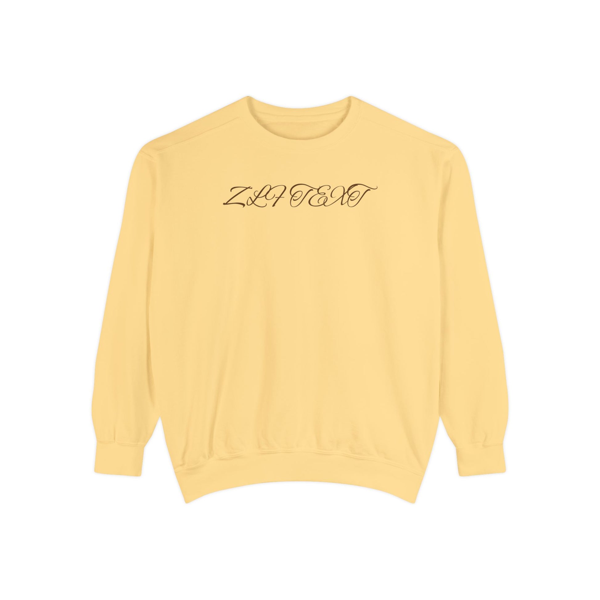 Scroll Unisex Garment-Dyed Sweatshirt - Zion Legend Fashions