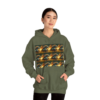 Vibes Unisex Heavy Blend™ Hooded Sweatshirt - Zion Legend Fashions