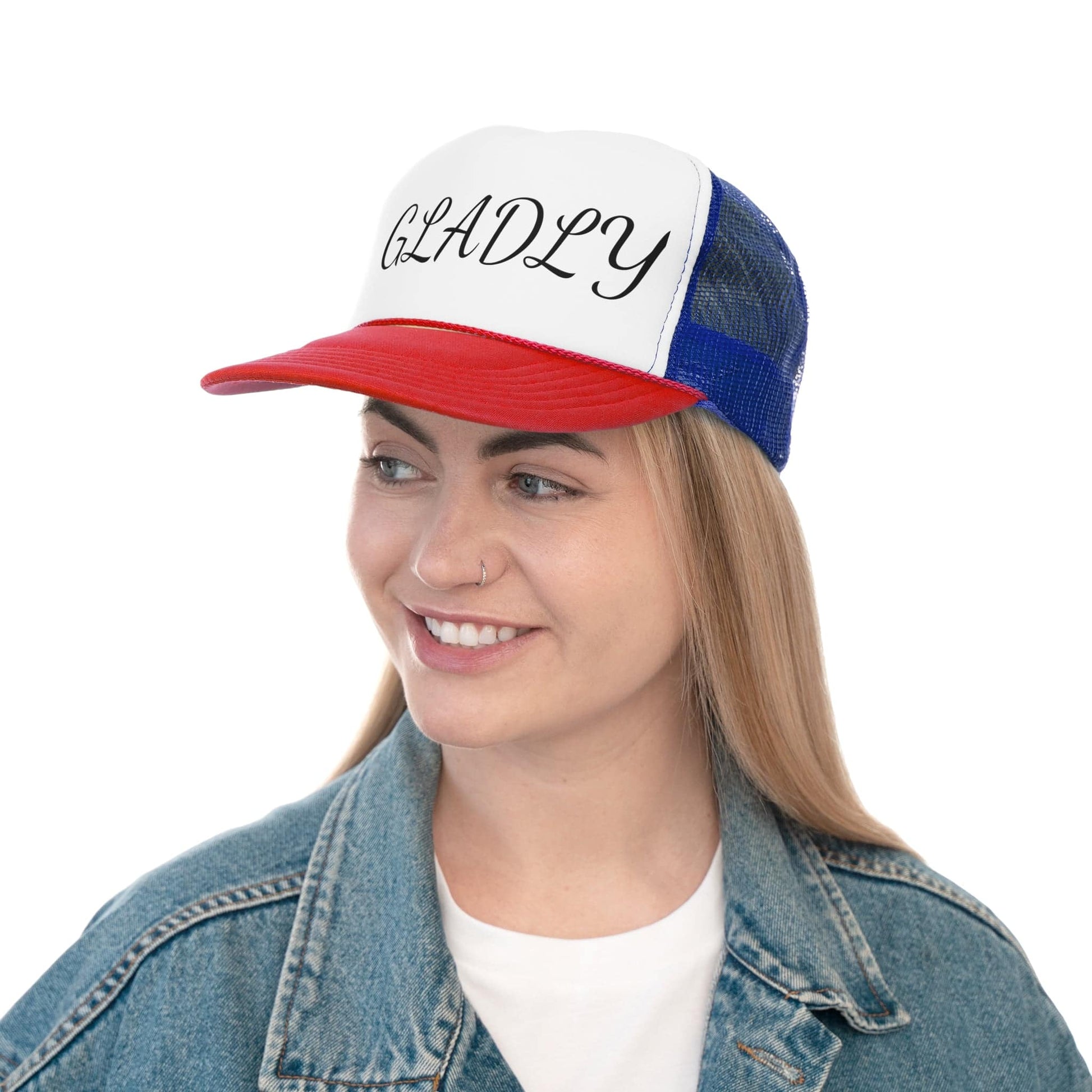 Gladly Trucker Caps - Zion Legend Fashions