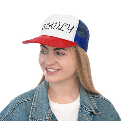 Gladly Trucker Caps - Zion Legend Fashions