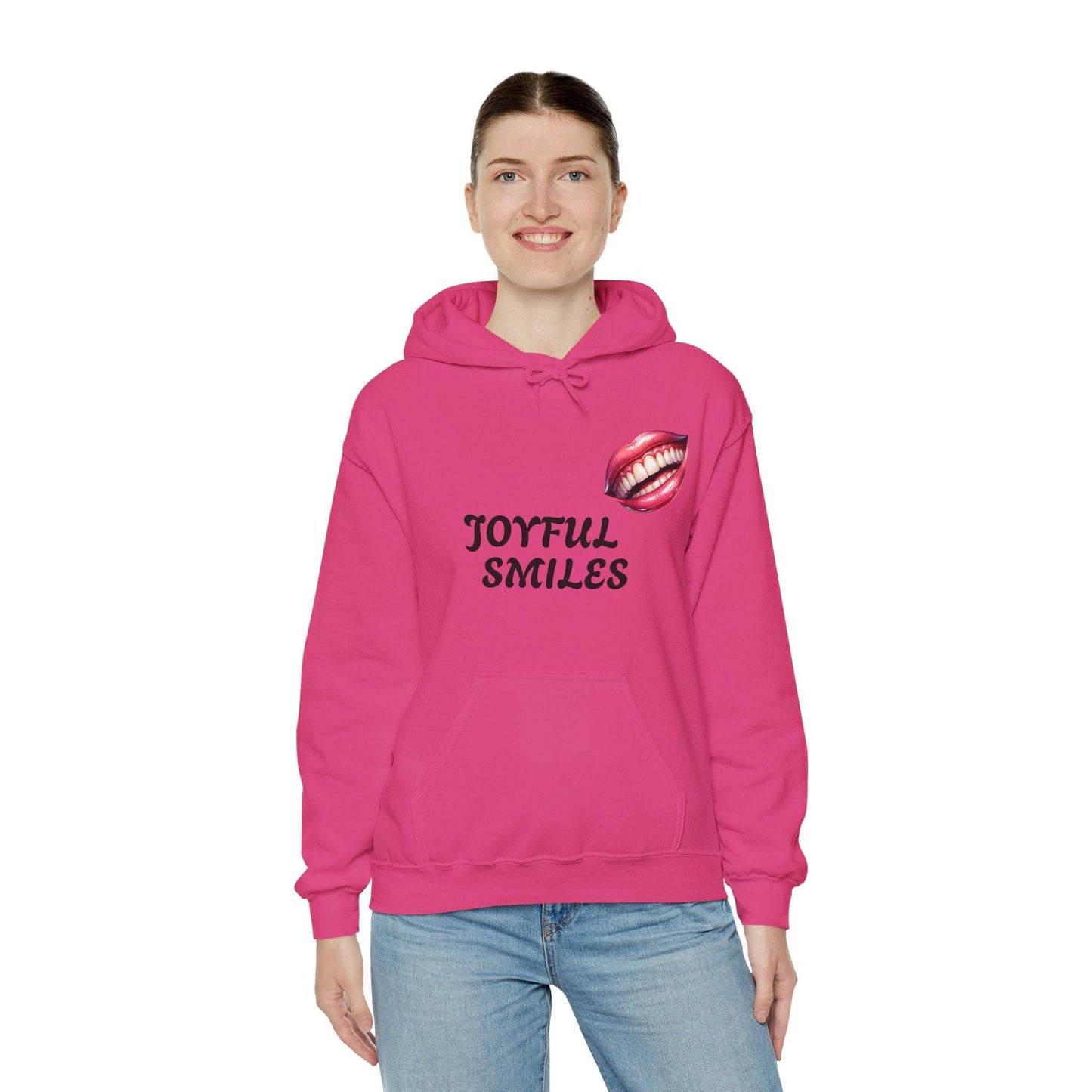 Joyful Smiles Unisex Heavy Blend™ Hooded Sweatshirt - Zion Legend Fashions