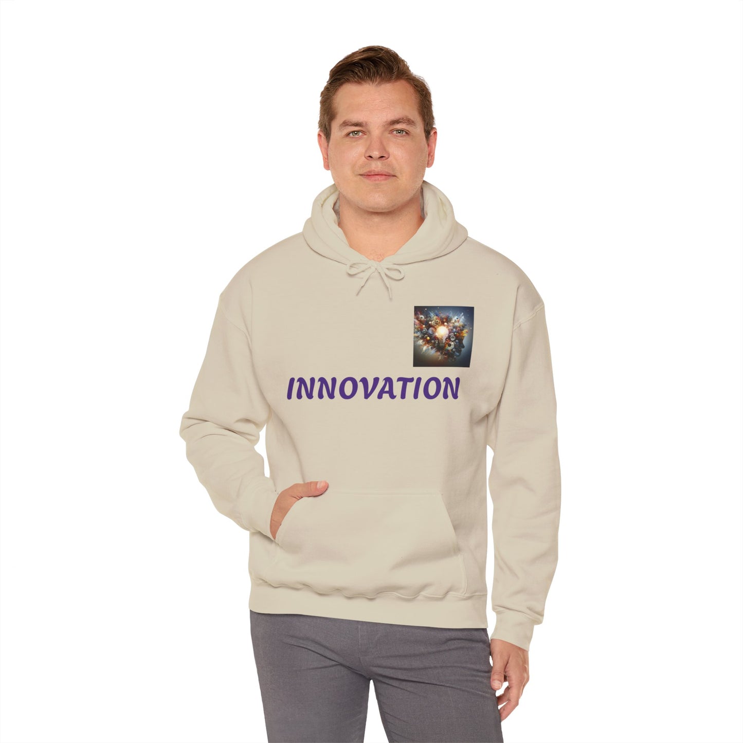 Innovation Unisex Heavy Blend™ Hooded Sweatshirt - Zion Legend Fashions