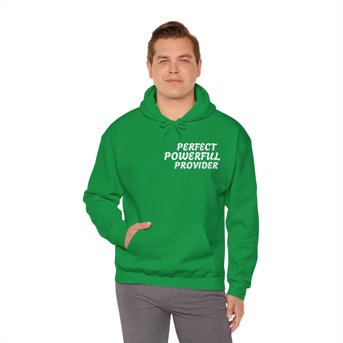 Perfect ,Powerful and Provider Unisex Heavy Blend™ Hooded Sweatshirt - Zion Legend Fashions