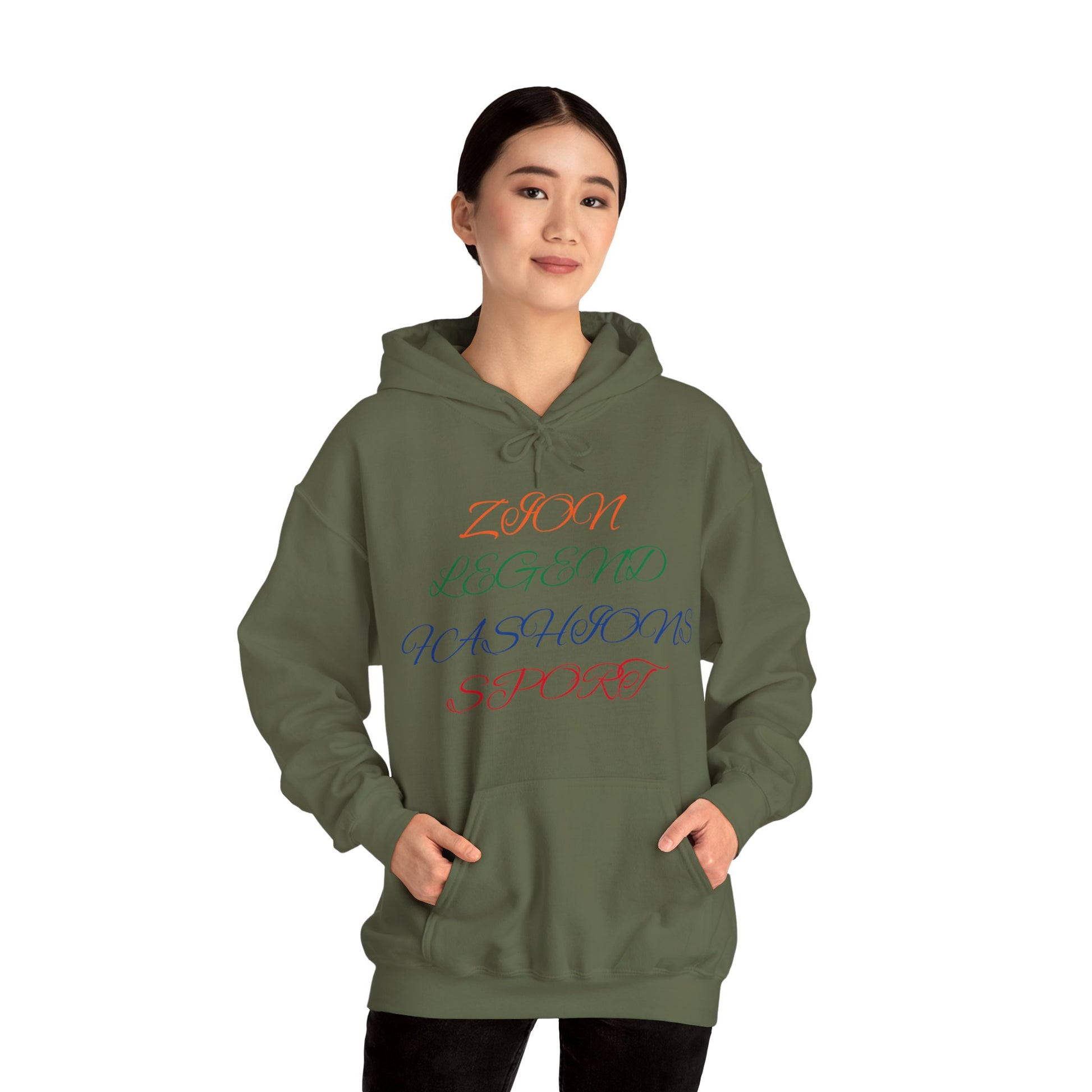 Zion Legend Unisex Heavy Blend™ Hooded Sweatshirt - Zion Legend Fashions