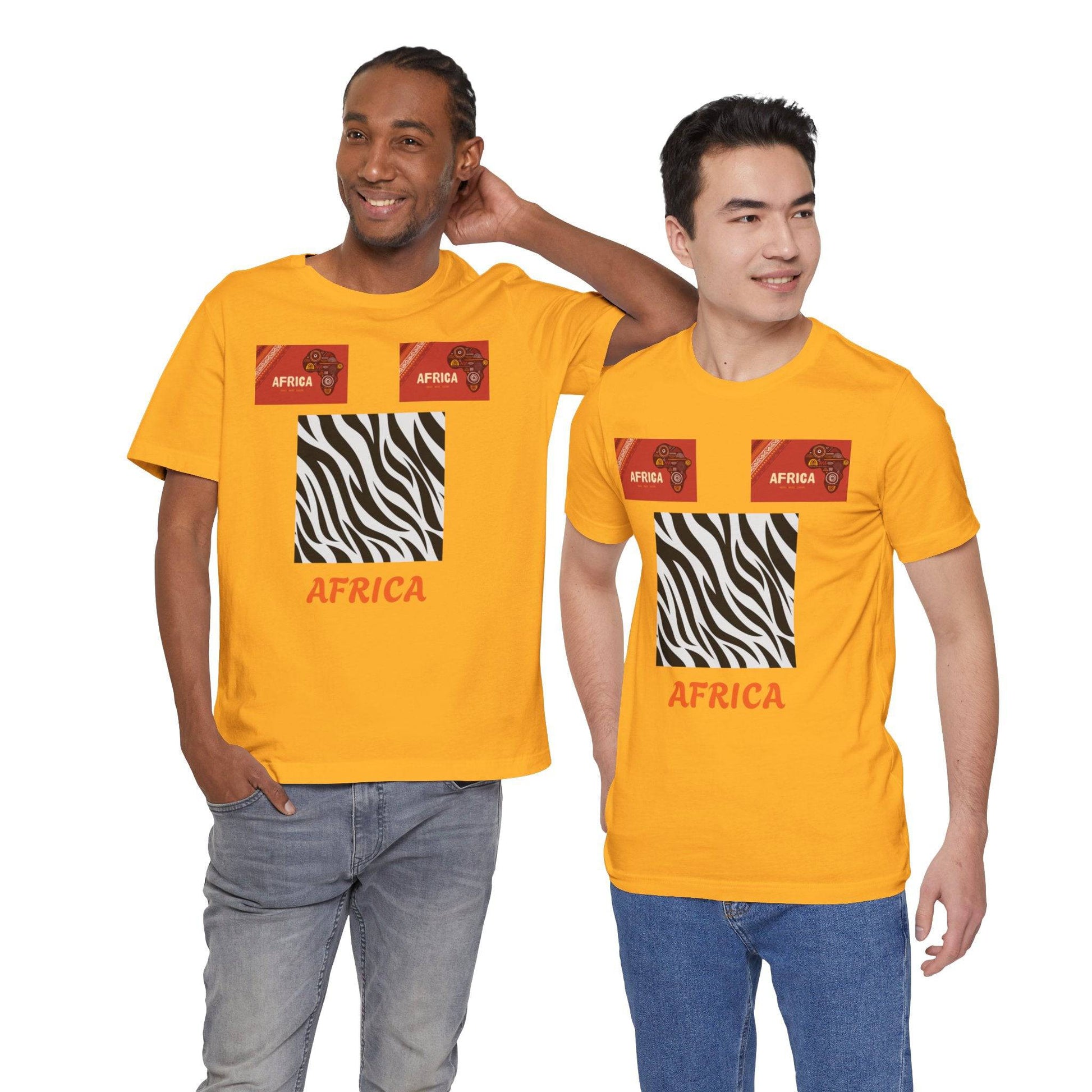 Africa  T-shirt - Zion Legend Fashions