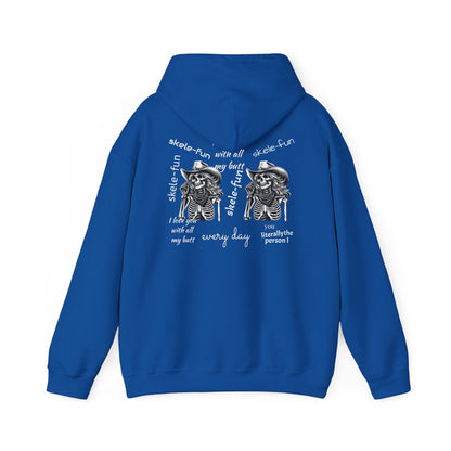 Skele-Fun 2.0 Unisex Heavy Blend™ Hooded Sweatshirt