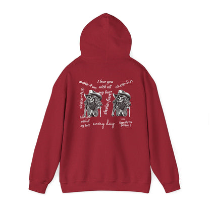 Skele-Fun 2.0 Unisex Heavy Blend™ Hooded Sweatshirt