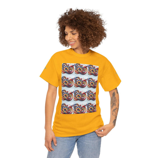 Colour Pest  Unisex Heavy Cotton Tee - Zion Legend Fashions