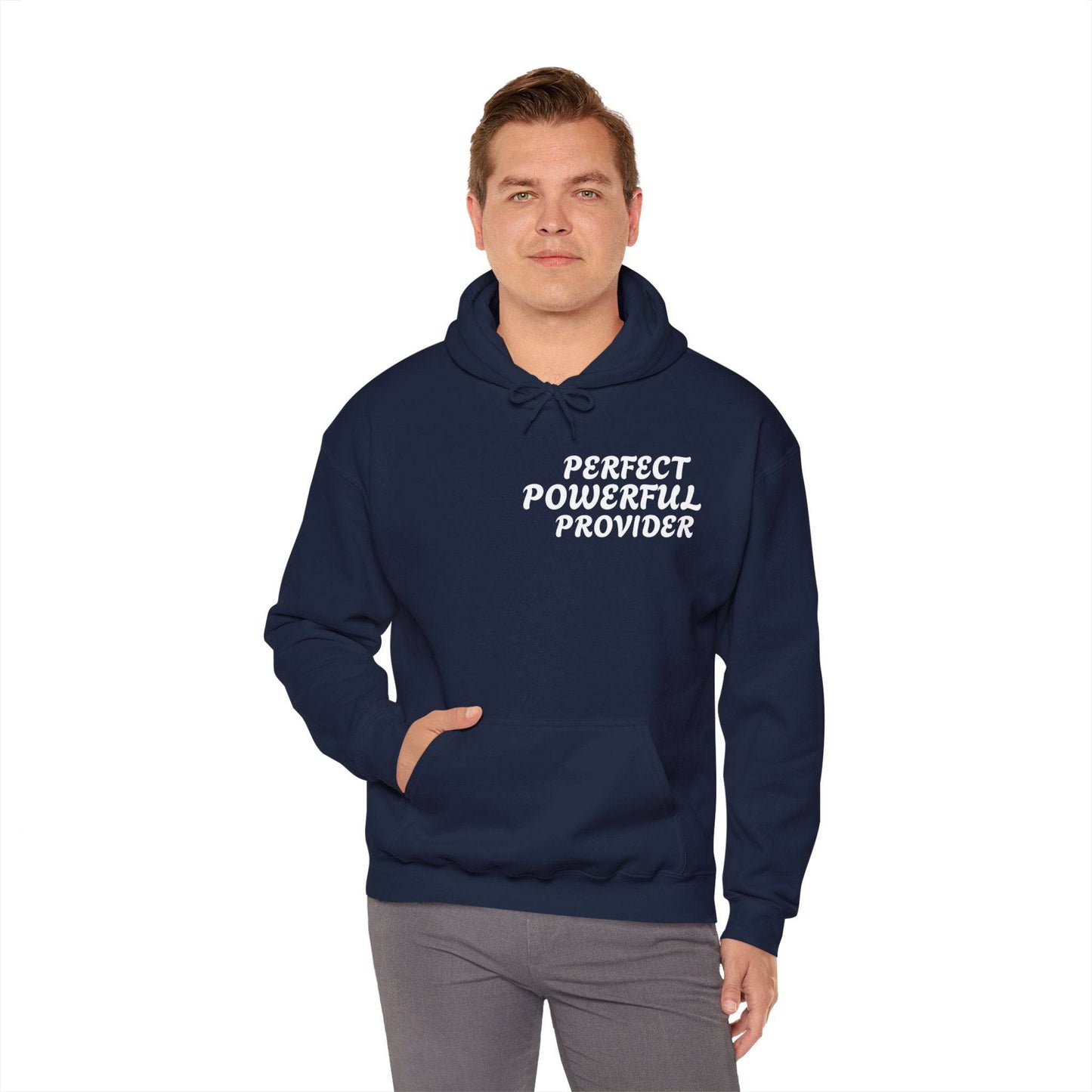 Perfect ,Powerful and Provider Unisex Heavy Blend™ Hooded Sweatshirt - Zion Legend Fashions