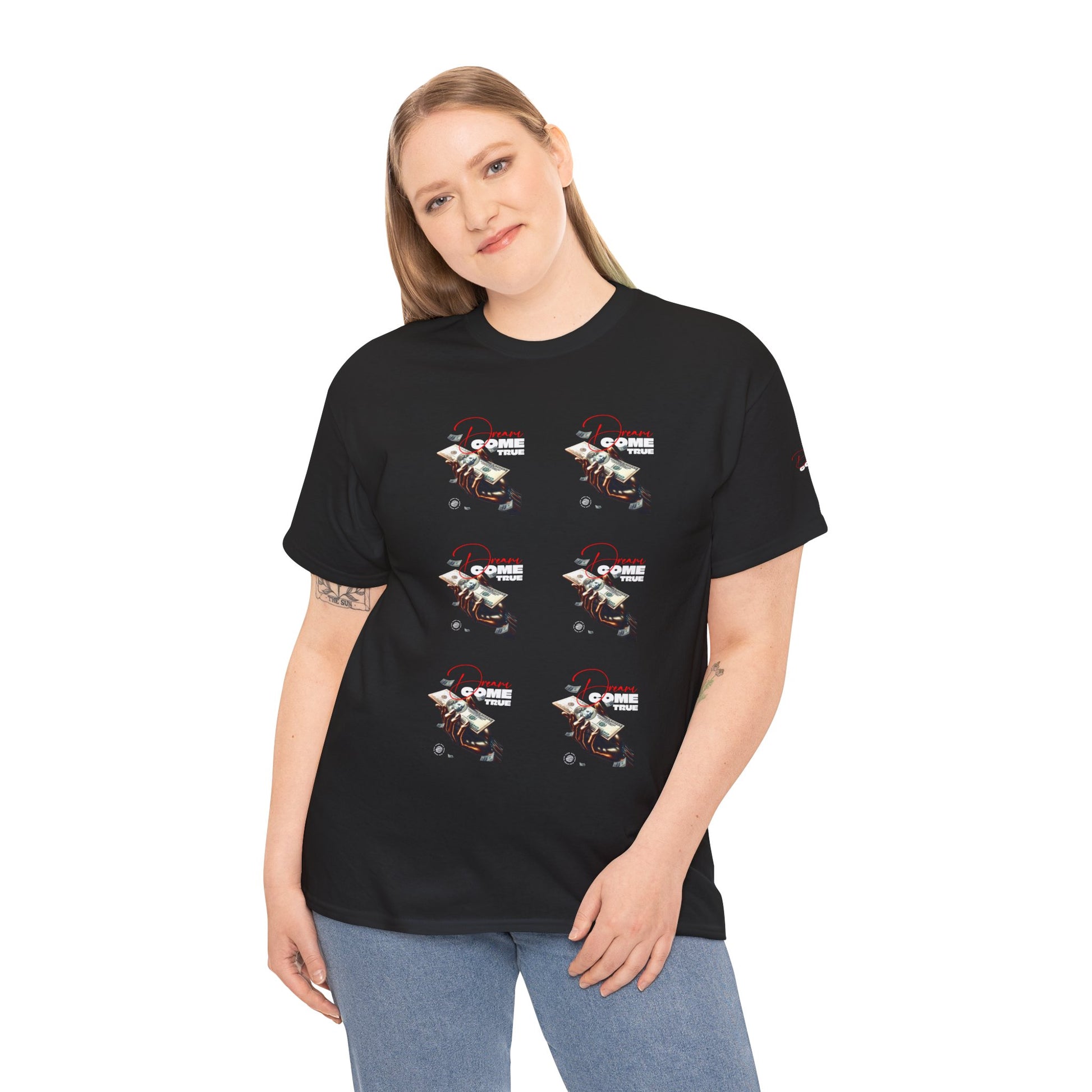 Dream Come True Unisex Heavy Cotton Tee - Zion Legend Fashions