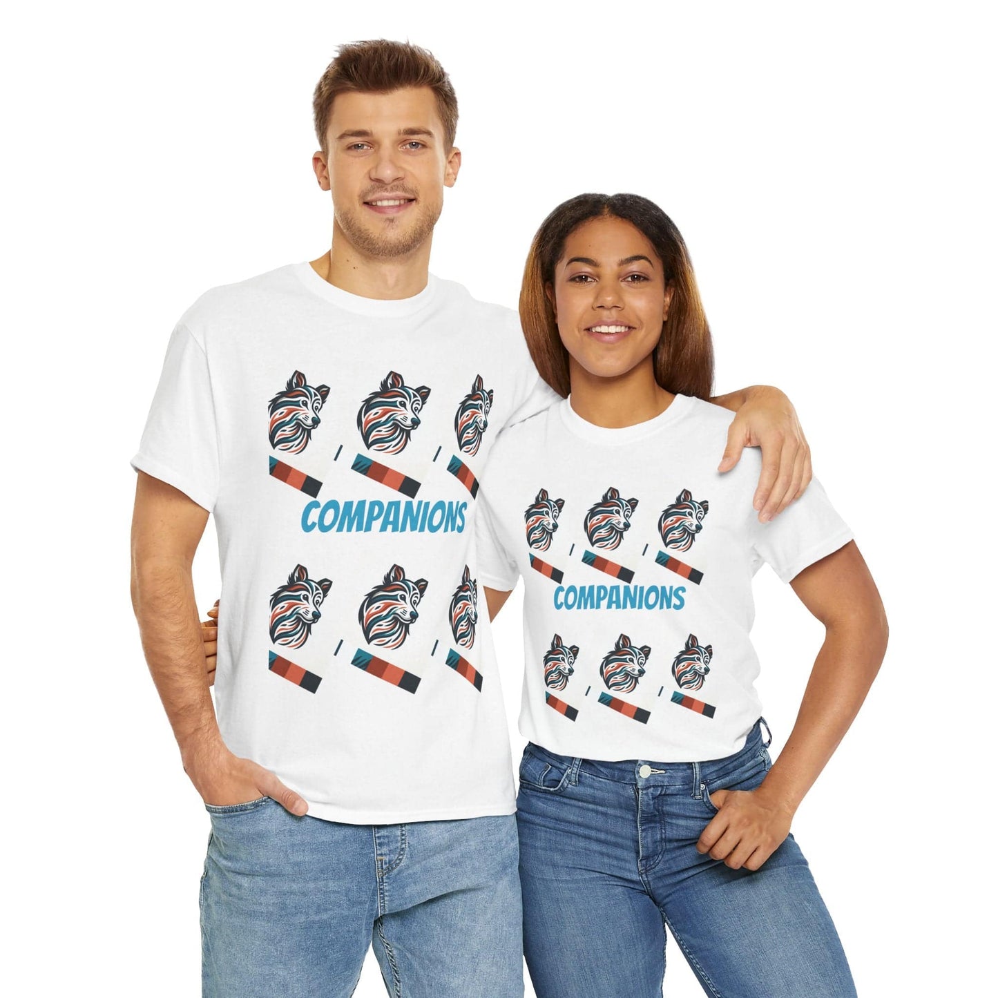 Companion Unisex Heavy 100% US Cotton Tee - Zion Legend Fashions