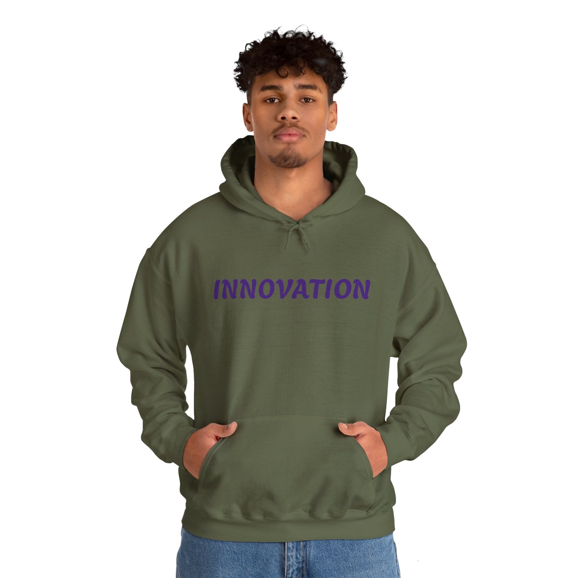 Three Squared Innovation Unisex Heavy Blend™ Hooded Sweatshirt - Zion Legend Fashions