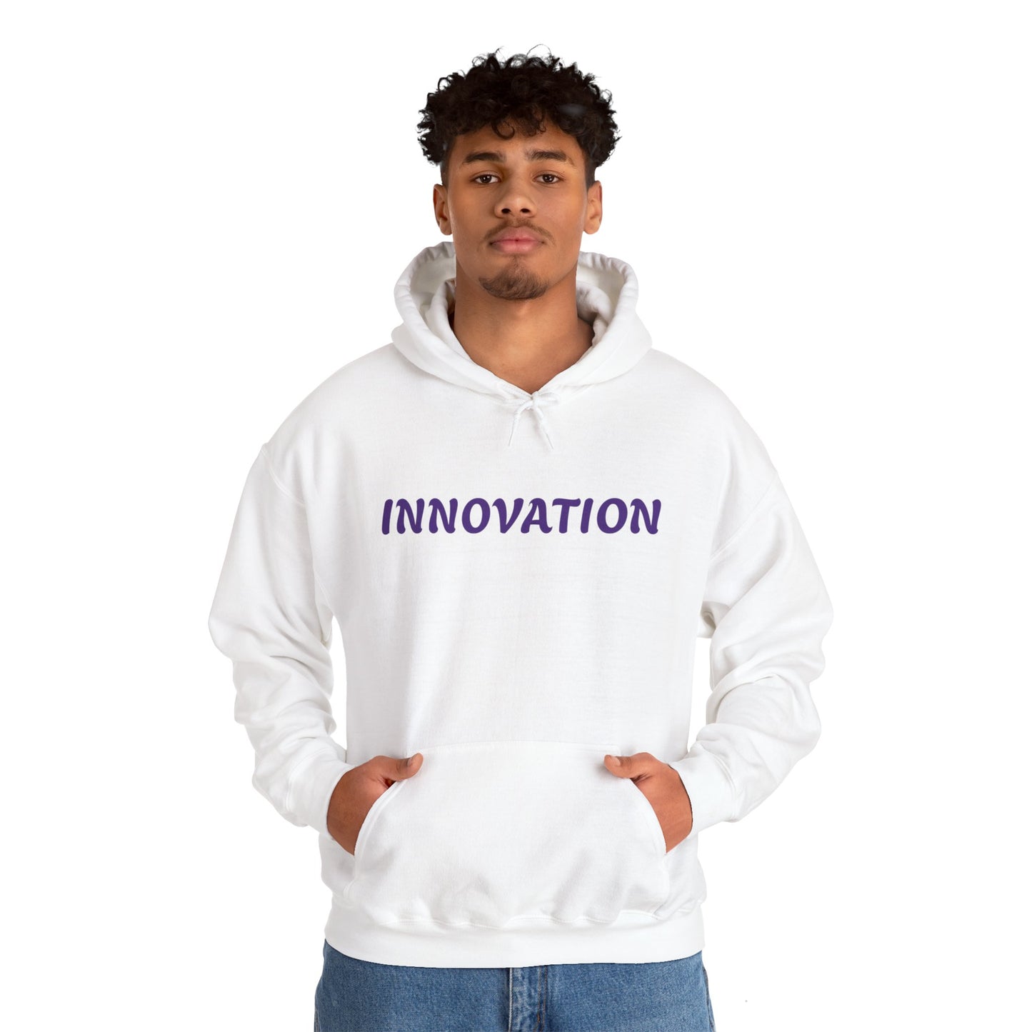 Three Squared Innovation Unisex Heavy Blend™ Hooded Sweatshirt - Zion Legend Fashions