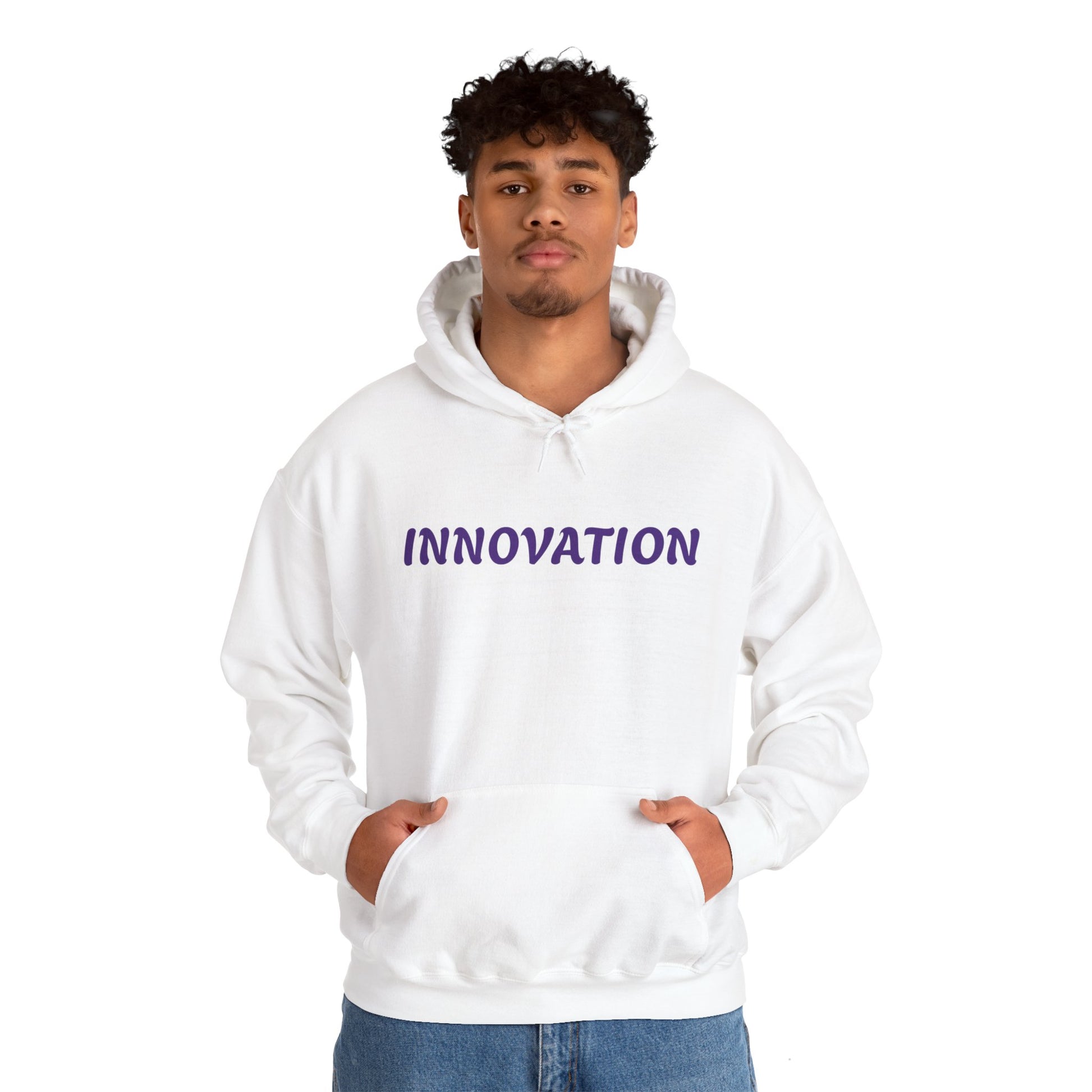 Three Squared Innovation Unisex Heavy Blend™ Hooded Sweatshirt - Zion Legend Fashions