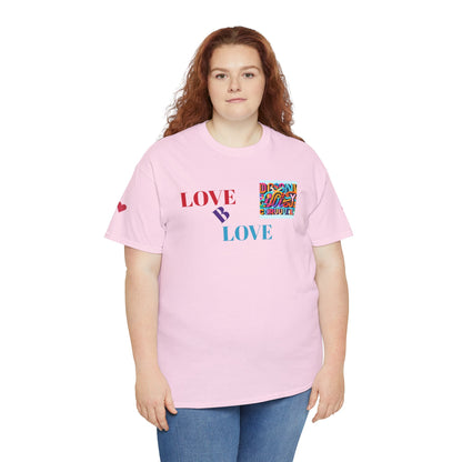 Love B Love  Unisex Heavy Cotton Tee Shirts For a Sunny colourful summer  . - Zion Legend Fashions