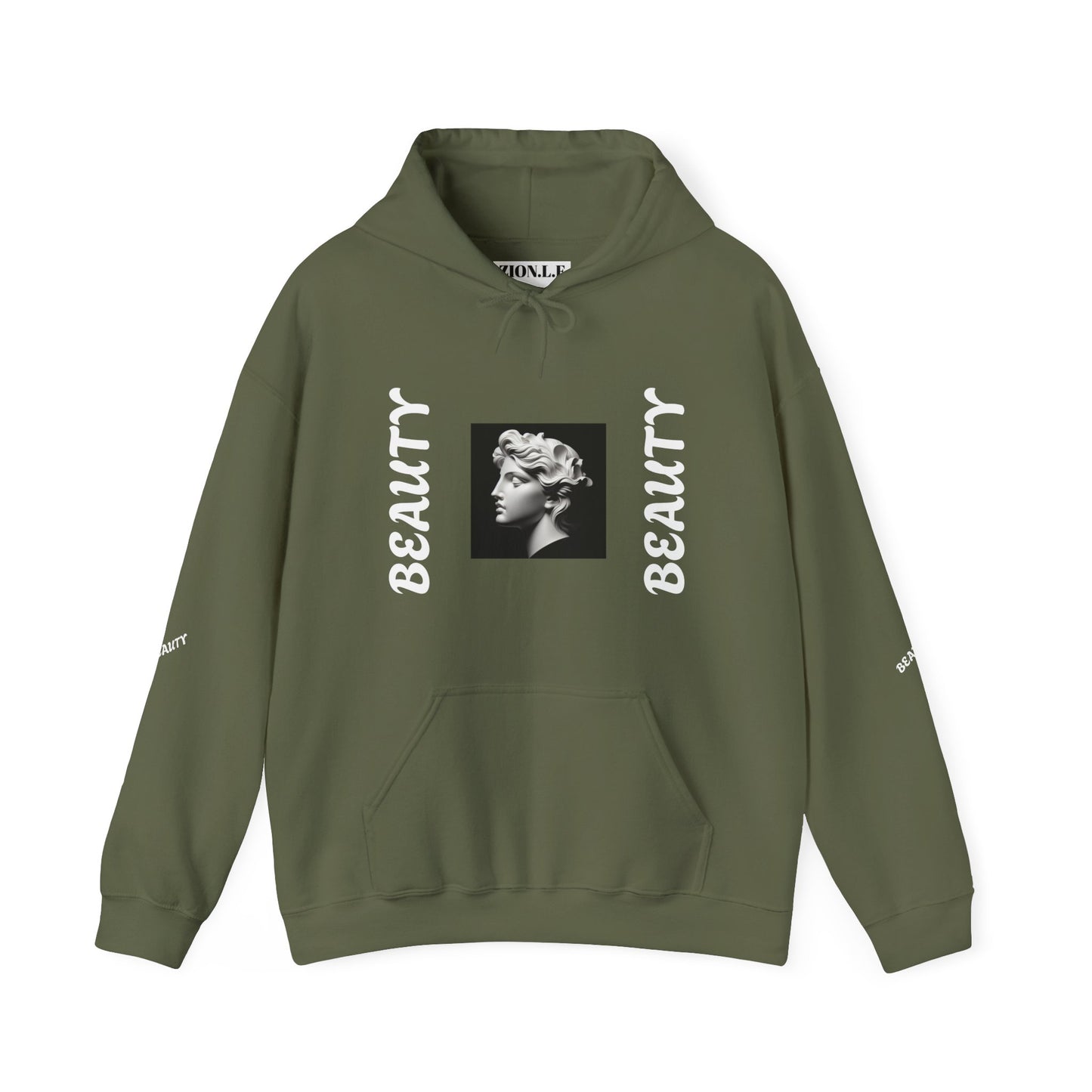 Beauty Unisex Heavy Blend™ Hooded Sweatshirt - Zion Legend Fashions