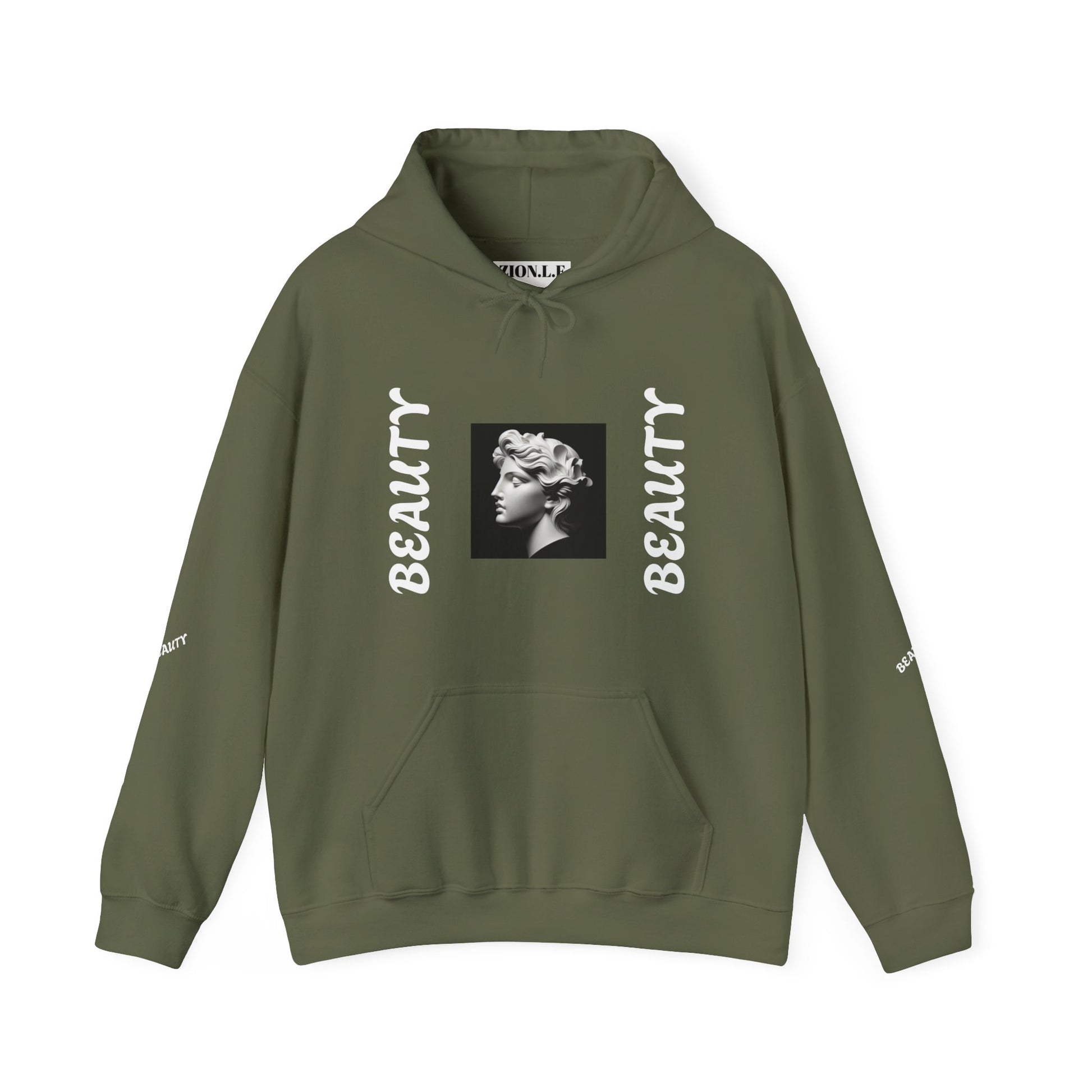 Beauty Unisex Heavy Blend™ Hooded Sweatshirt - Zion Legend Fashions