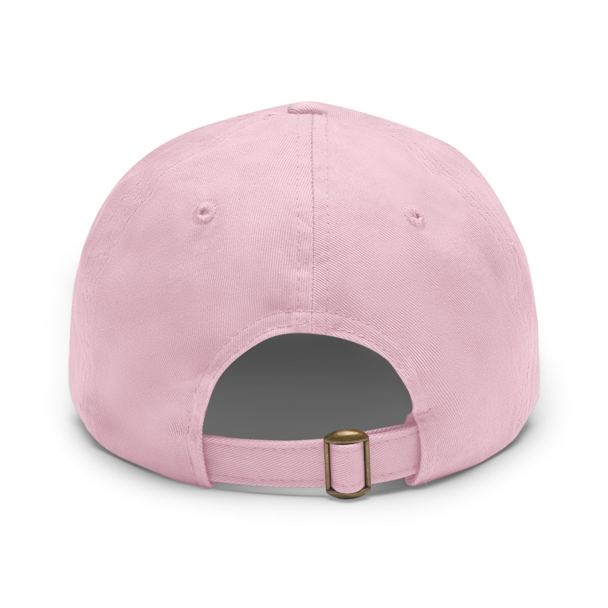 Rooster Dad Hat with Leather Patch (Round)  -  Available USA Only - Zion Legend Fashions