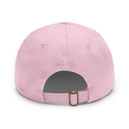 Rooster Dad Hat with Leather Patch (Round)  -  Available USA Only - Zion Legend Fashions