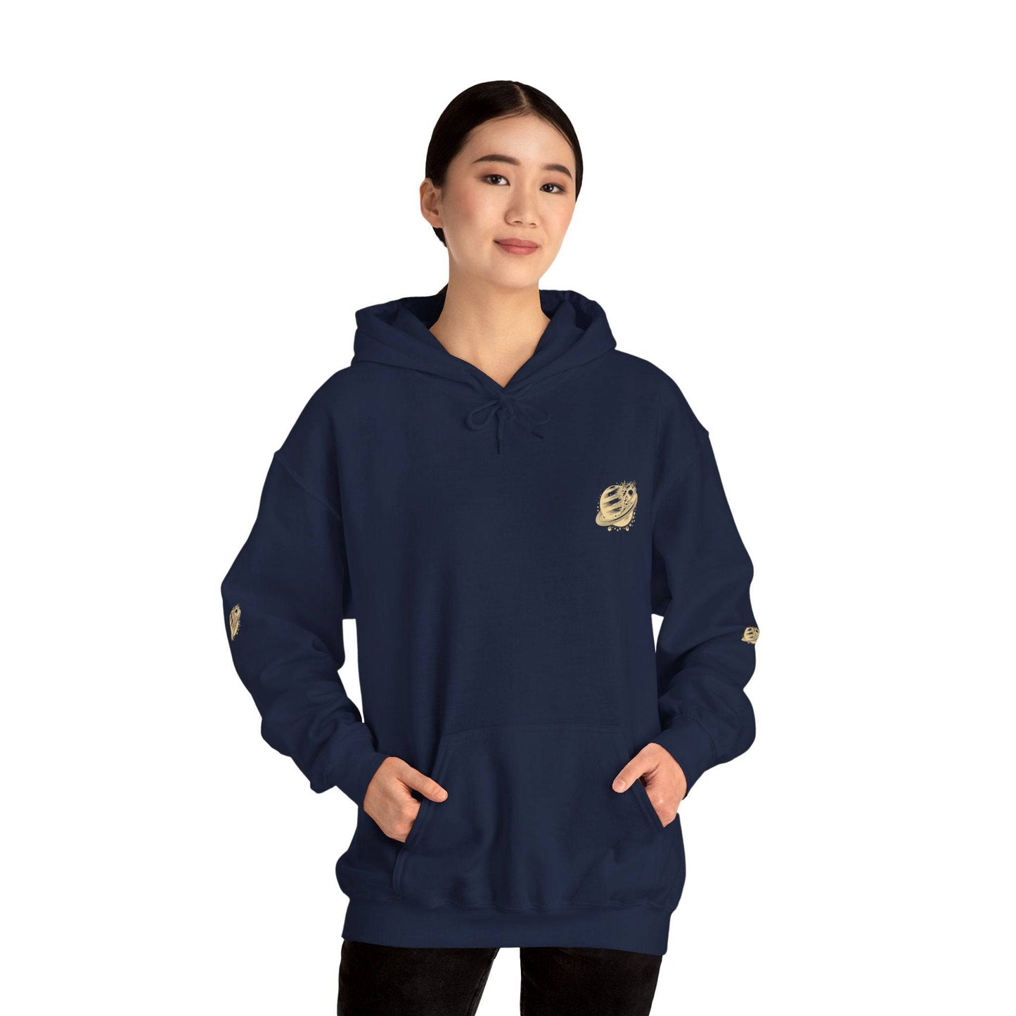 De Global Unisex Heavy Blend™ Hooded Sweatshirt - Zion Legend Fashions