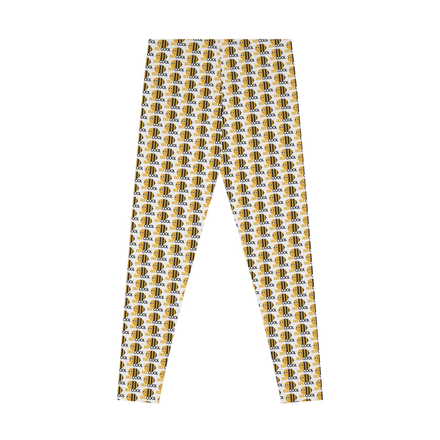 Bee Stretchy Leggings   -  Available in USA Only - Zion Legend Fashions