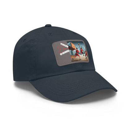 Dream Dad Hat with Leather Patch (Rectangle)  -  Available USA Only - Zion Legend Fashions