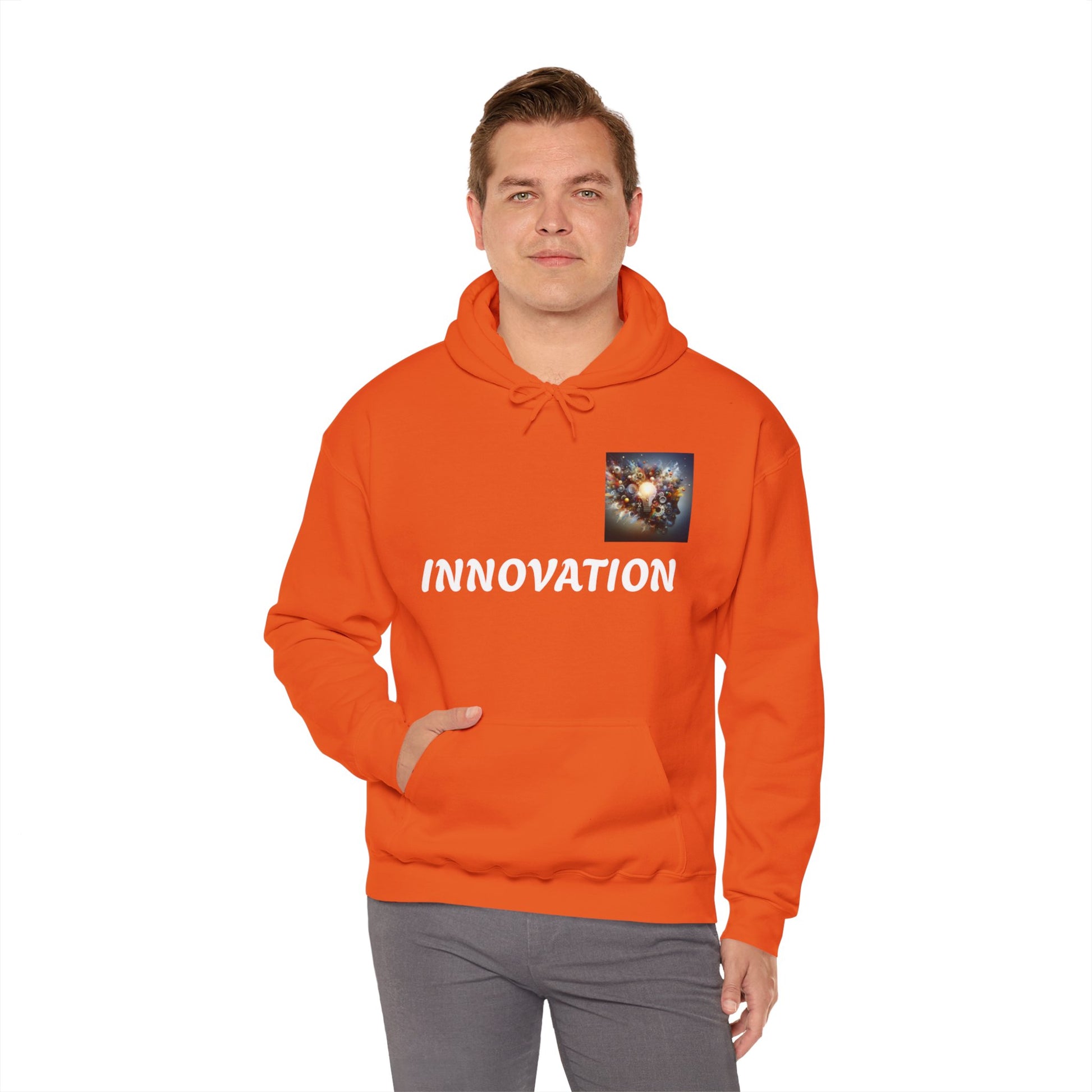 Innovation Unisex Heavy Blend™ Hooded Sweatshirt - Zion Legend Fashions
