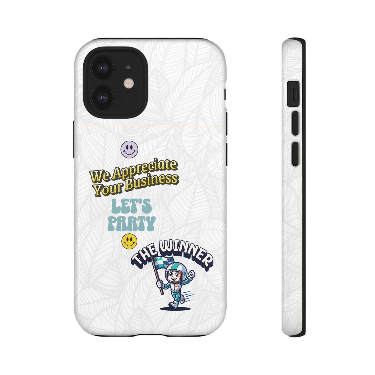 Winner Phone Tough Cases - Options for iPhone 8 to 15 - Zion Legend Fashions