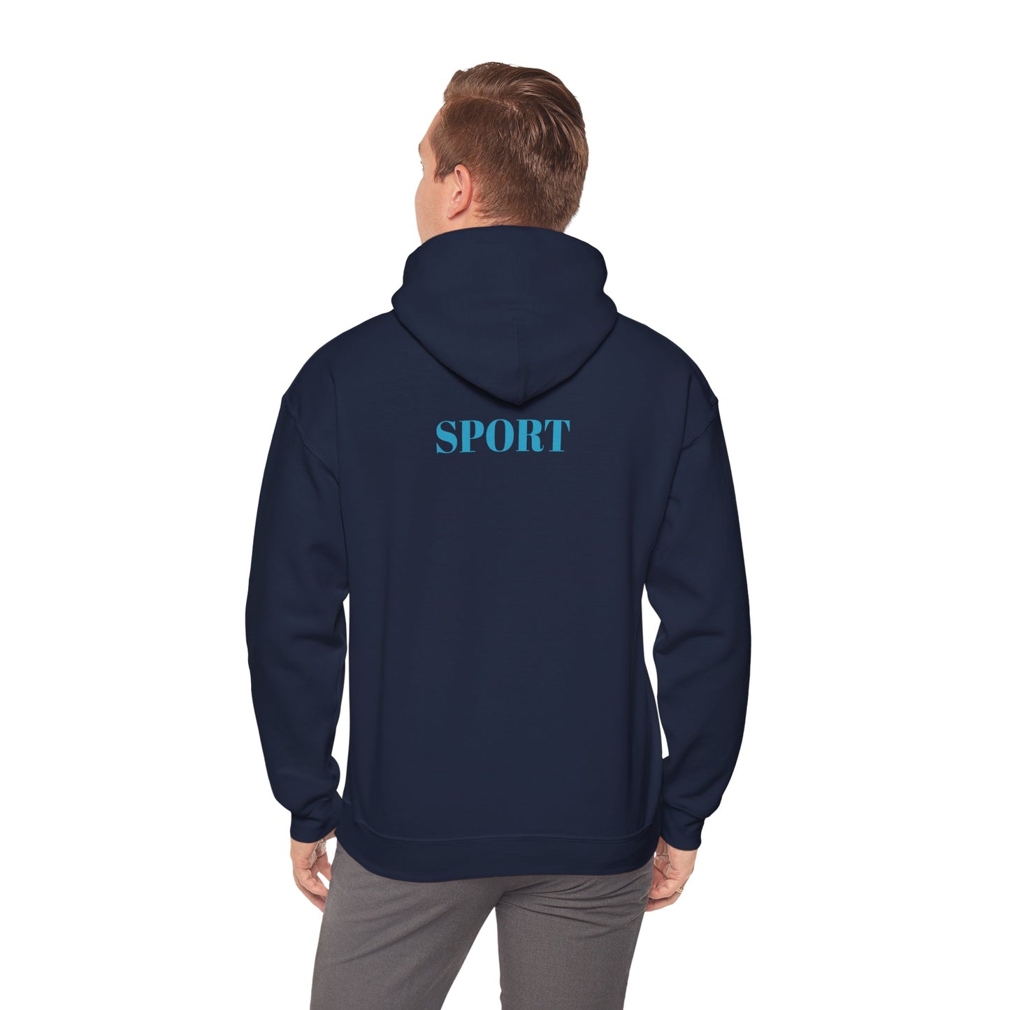 Funky Lett Unisex Heavy Blend™ Hooded Sweatshirt - Zion Legend Fashions