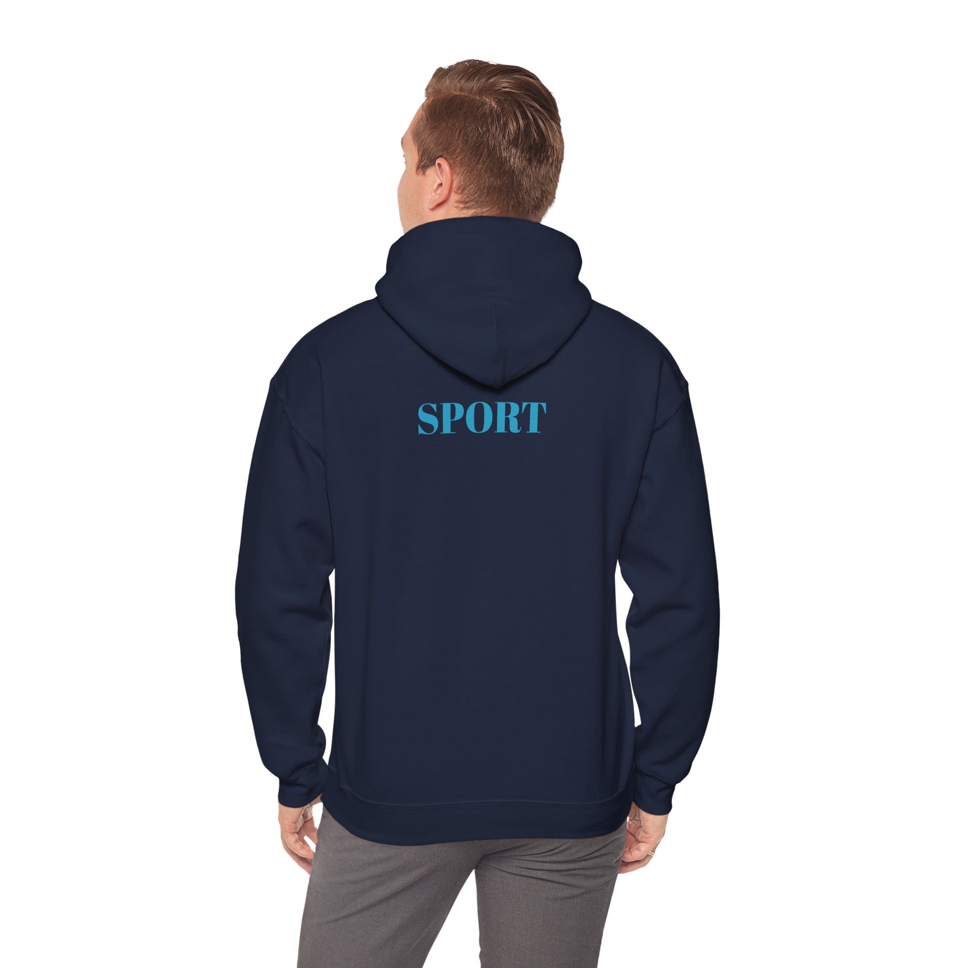 Funky Lett Unisex Heavy Blend™ Hooded Sweatshirt - Zion Legend Fashions
