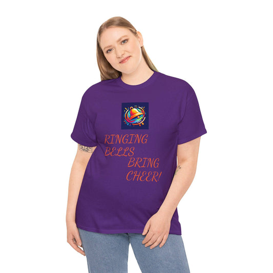 Ringing Bells Unisex Heavy Cotton Tee - Zion Legend Fashions