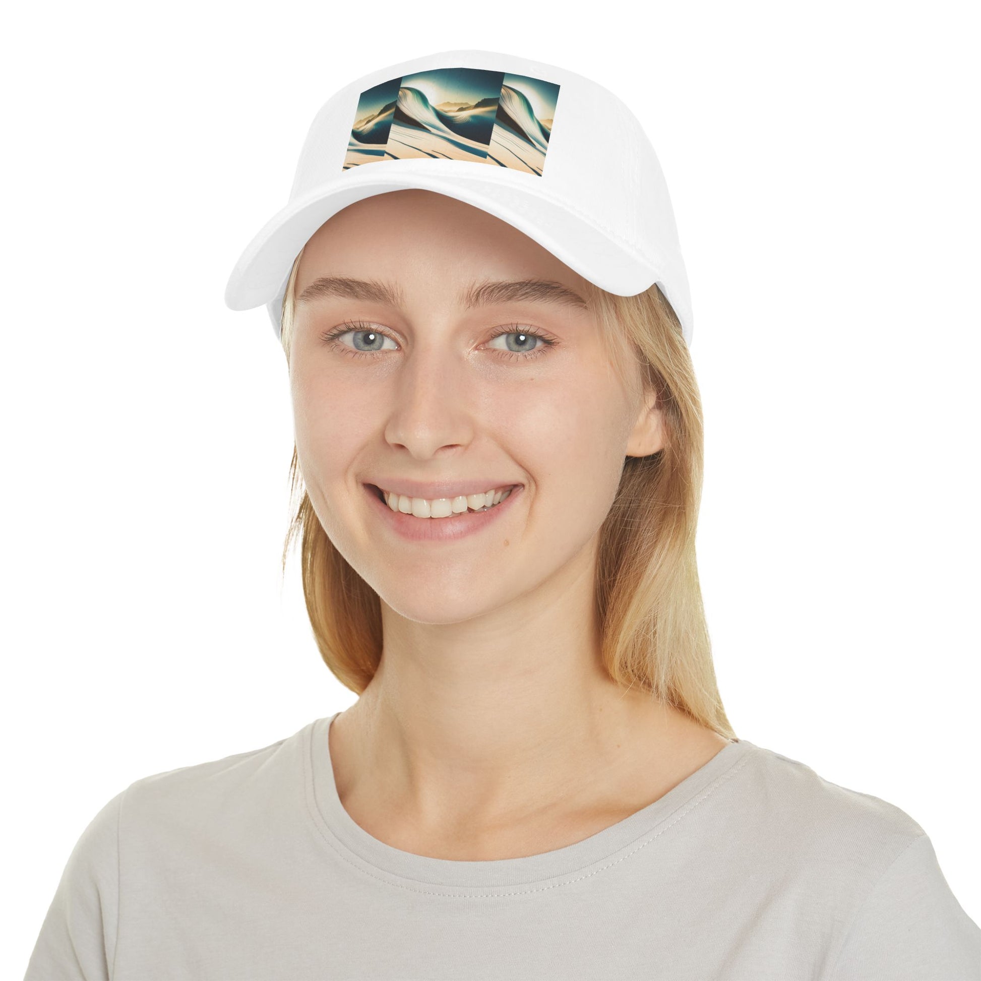 Wave Low Profile Baseball Cap - Zion Legend Fashions