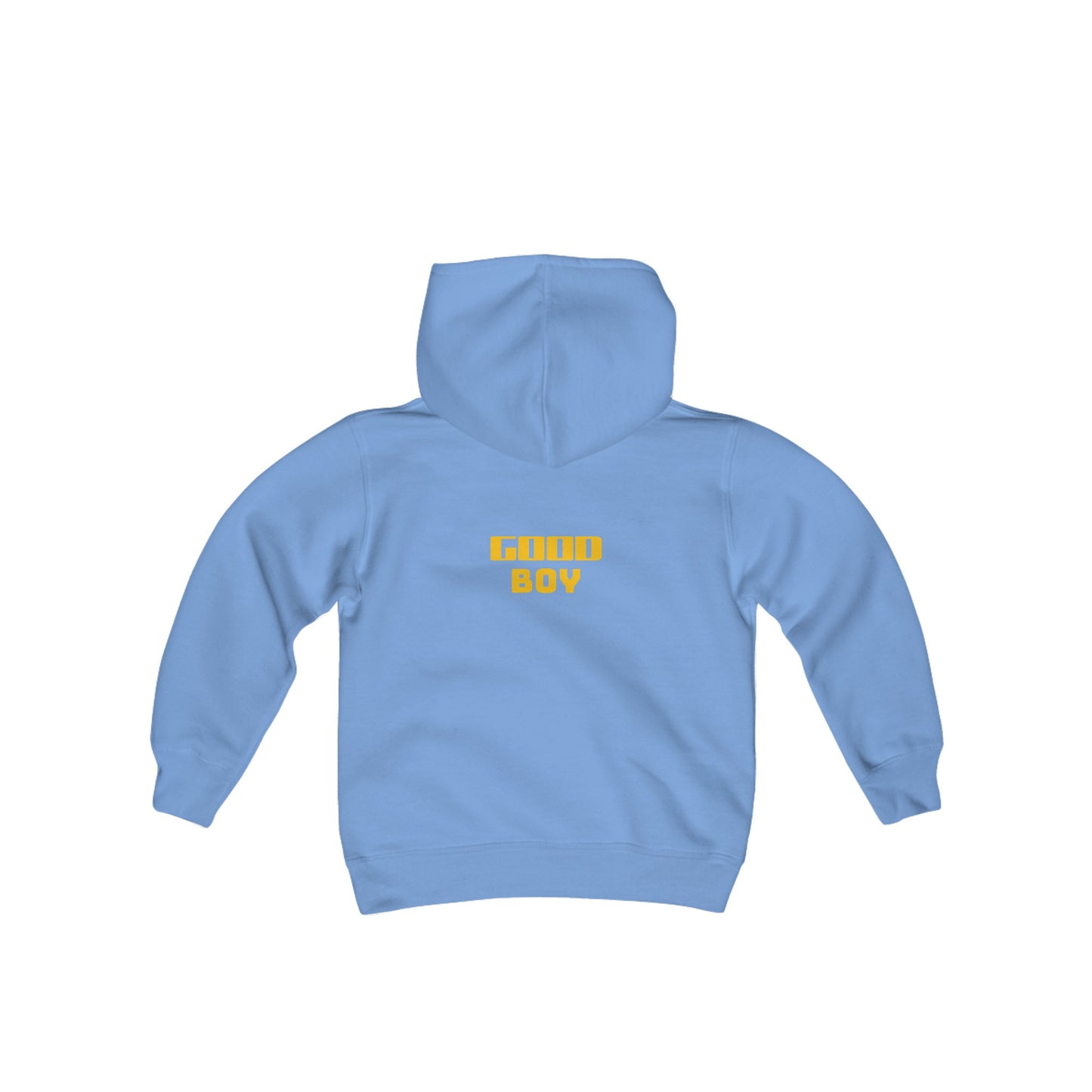 Mask Youth Heavy Blend Hooded Sweatshirt - Zion Legend Fashions
