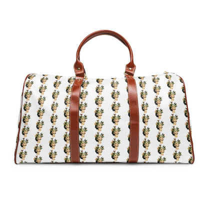 Flower Waterproof Travel Bag - Zion Legend Fashions