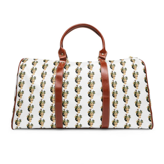 Flower Waterproof Travel Bag - Zion Legend Fashions