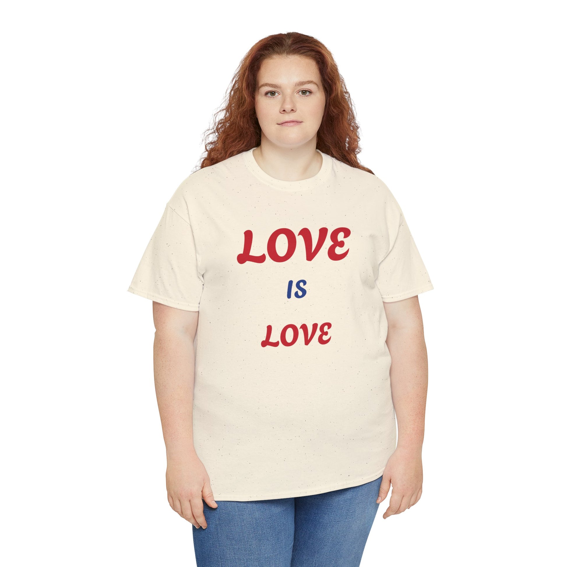 Love is Love  Heavy Cotton Tee - Zion Legend Fashions