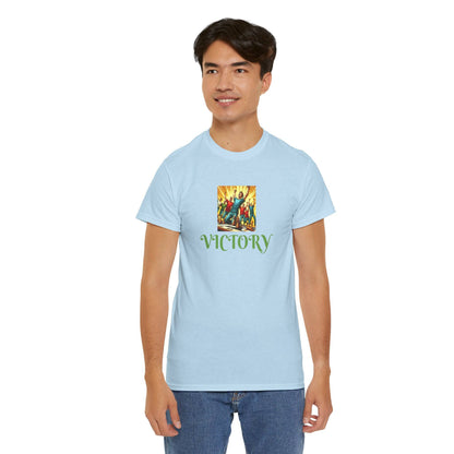 Victory Unisex Heavy Cotton Tee - Zion Legend Fashions