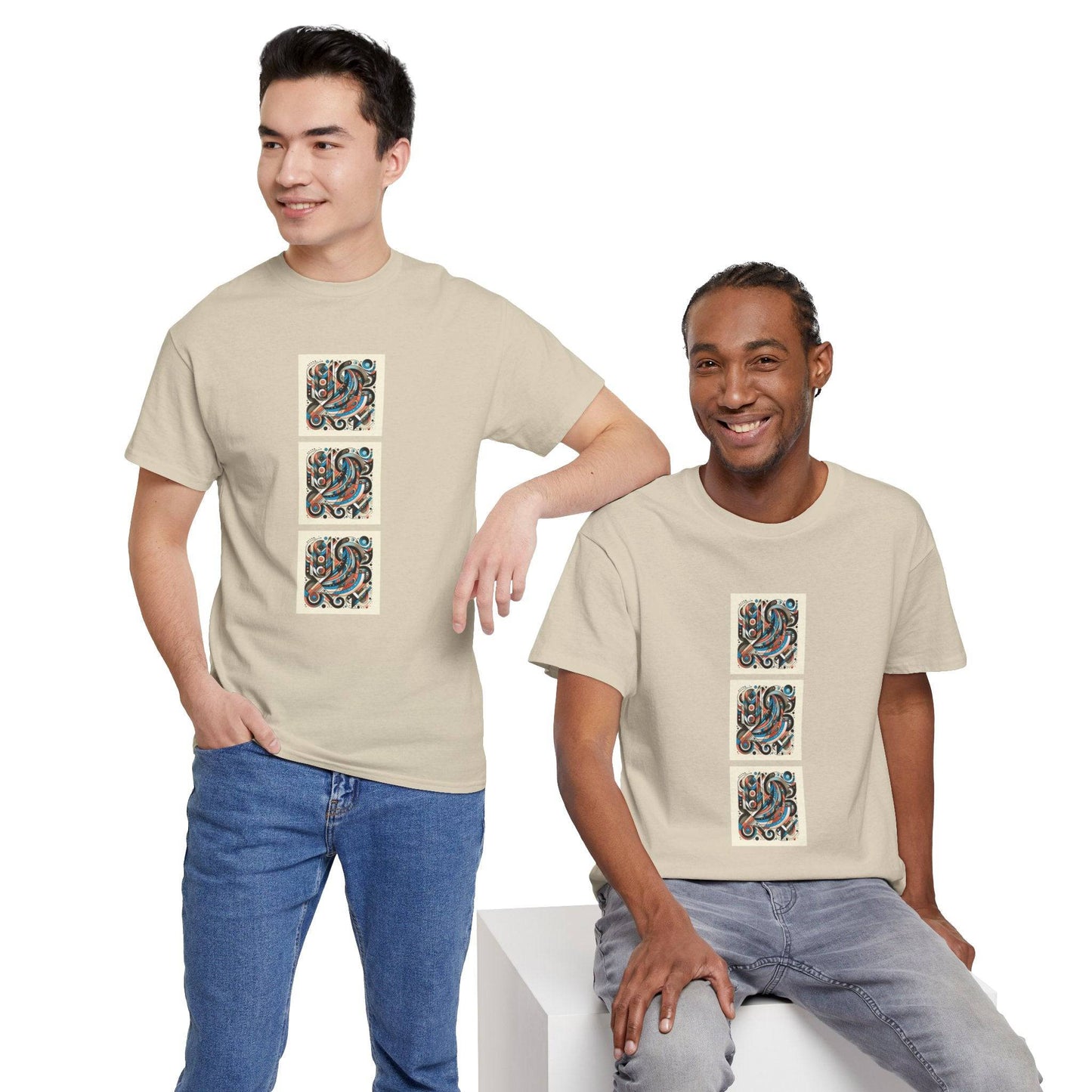 All Design  Unisex Heavy Cotton Tee - Zion Legend Fashions