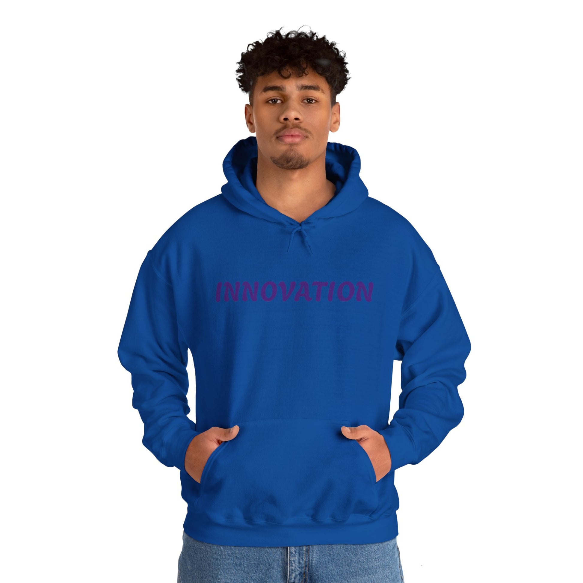 Three Squared Innovation Unisex Heavy Blend™ Hooded Sweatshirt - Zion Legend Fashions
