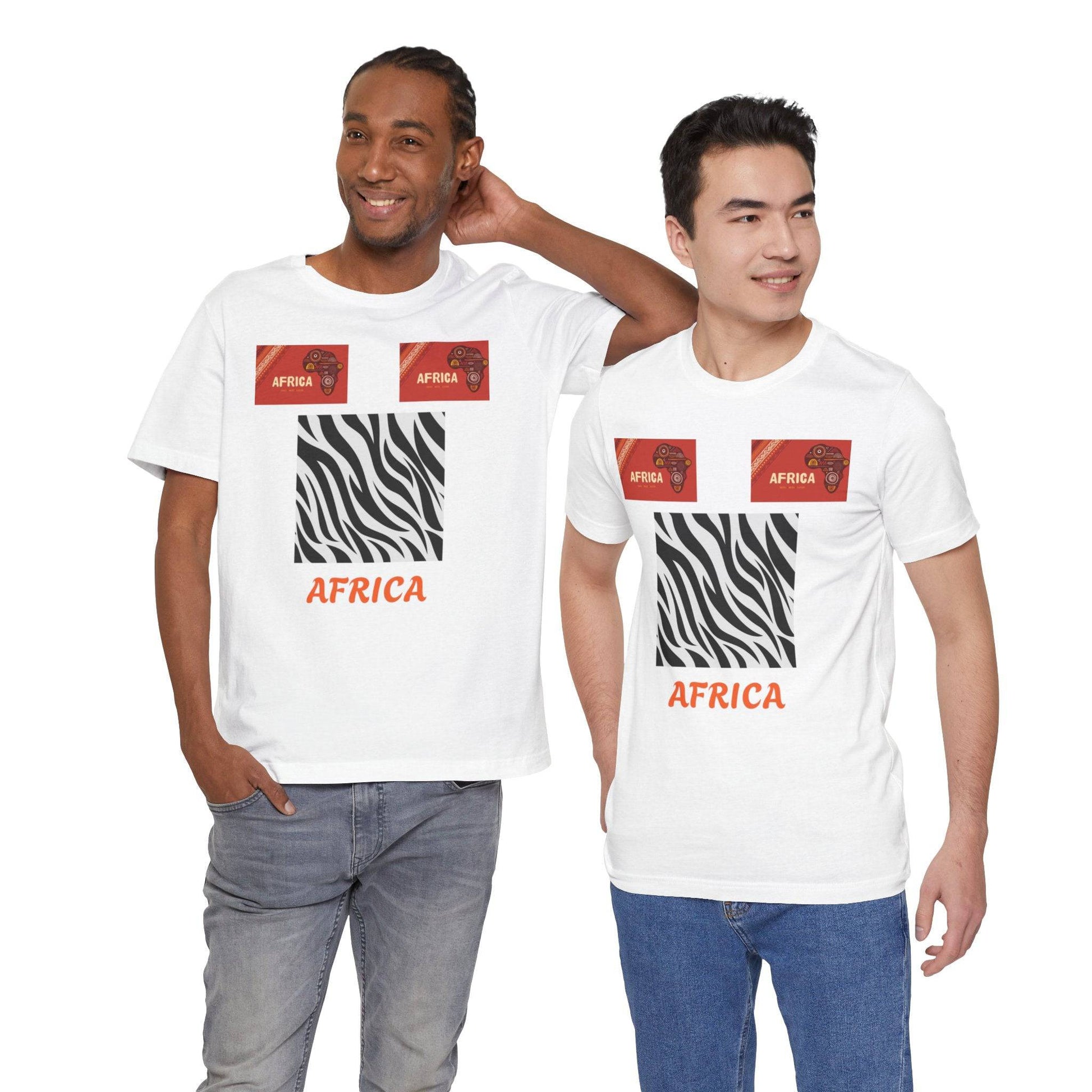 Africa  T-shirt - Zion Legend Fashions