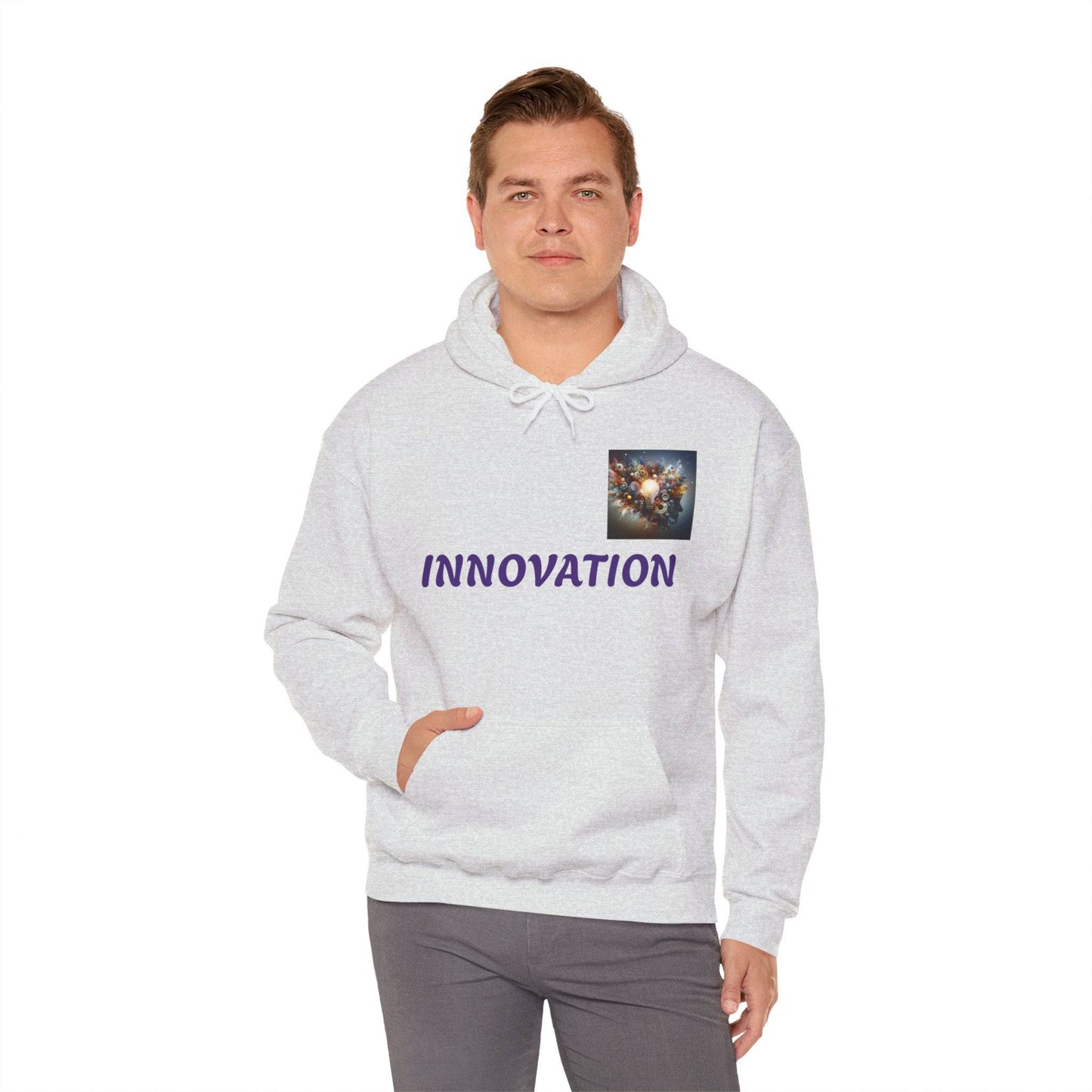 Innovation Unisex Heavy Blend™ Hooded Sweatshirt - Zion Legend Fashions