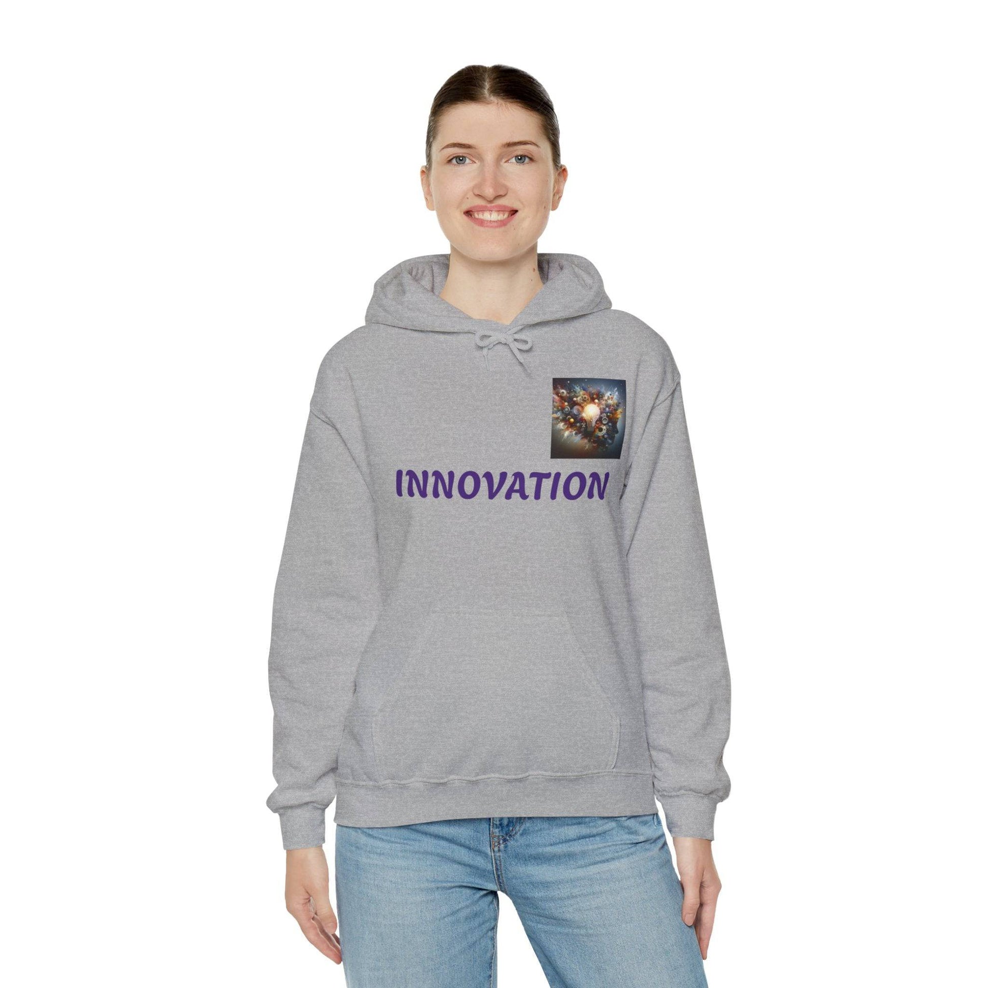 Innovation Unisex Heavy Blend™ Hooded Sweatshirt - Zion Legend Fashions